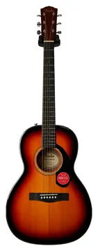 Fender CP-60S Sunburst Walnut Fingerboard