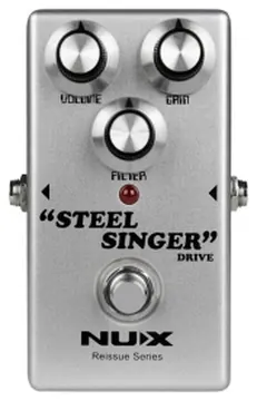 Nux Reissue Series Steel Singer Drive SSD-10
