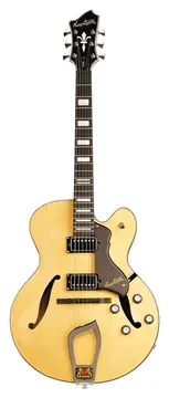 Hagstrom Hj500-Nat Jazz 500 Natural Maple