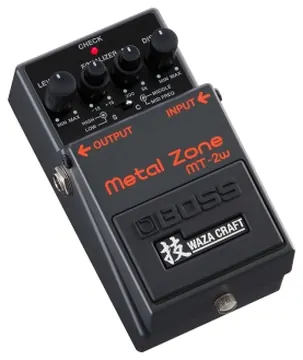 Boss MT-2w Metal Zone Waza Craft Effecten