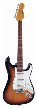 Vintage V6SSB Sunset Sunburst