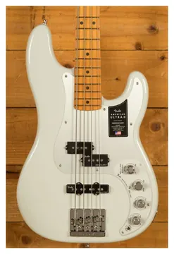 Fender American Ultra II Precision Bass - Maple - Avalanche