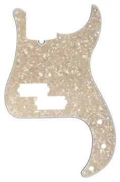 D"Andrea DAndrea Battipenna P Bass Style Vintage Pearl DPP-PB-VNP