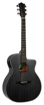 Tagima OG-33 Cacau Santos Medium Jumbo Aço Black Open Pore