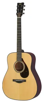 Yamaha FG7 FG Red Label Acoustic Guitar - High Gloss Natural