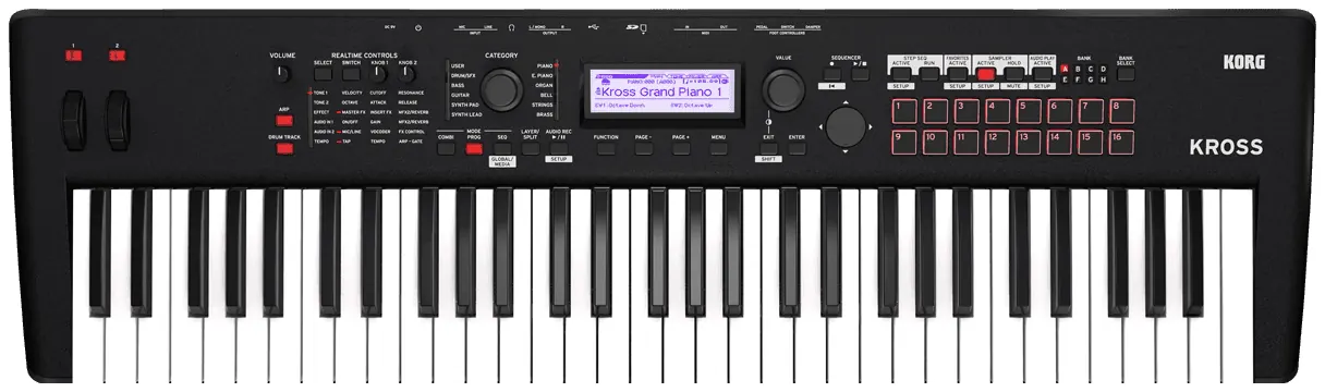 Korg KROSS2-61-MB kross2-61 mb