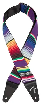 Fender 2" Serape Strap Purple