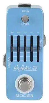 Mooer Graphic G Guitar EQ Micro Pedal