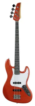 Seizi Baixo Seizi Fun Jazu JB 4 Lava Red Sparkle