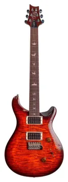 PRS SE Custom 24 Orange Tiger Smokeburst Limited