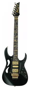 Ibanez PIA3761-XB "steve Vai" Guitare Electrique Onyx Black