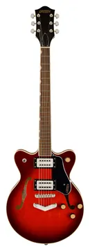 Gretsch Streamliner G2655 Center Block Jr. Claret Burst