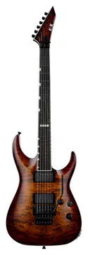 ESP E-II Horizon FR-II Tiger Eye Sunburst