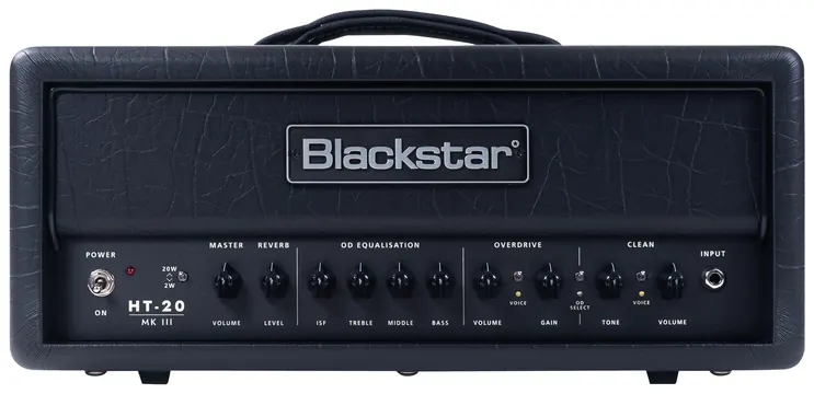 Blackstar HT-20RH MkIII, 20W, Schwarz