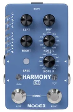 Mooer M729 Harmony X2