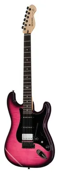 Mooer MSC31 Pro Guitar Purple Burst