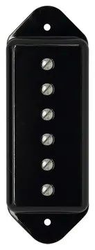 Bare Knuckle Pickups Bare Knuckle Nantucket 90 P90 Bridge, Dogear Black
