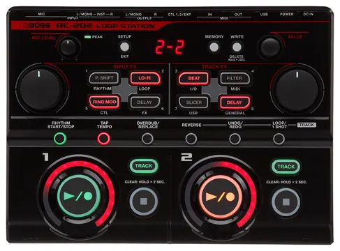 Boss RC-202 Loop Station