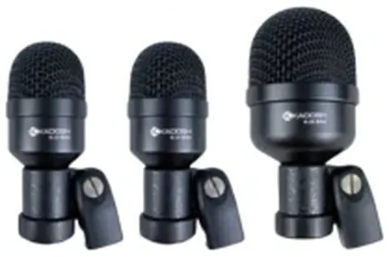 Kadosh Microfone Bateria K-8 Slim 8PC