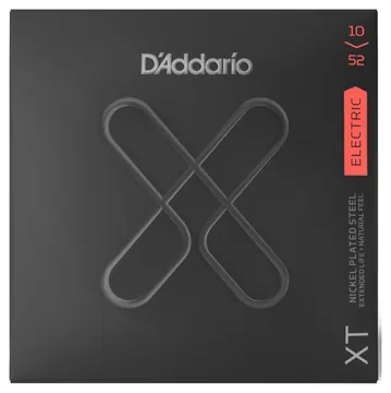 D'Addario XT 10-52 Guage Electric Guitar Strings