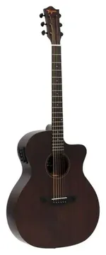 Tagima Eletroacústico Grand Auditorium Dallas Aço Dark Mahogany