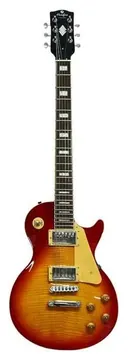Prodipe LP300 RB Guitare Electriqe Type "les Paul" Red Burst