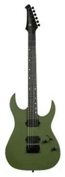 Spira S-400 MGR Dark Green Chitarra Elettrica Satinata