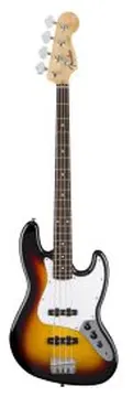 Basso Elettrico Fender Standard Jazz Bass LRL 3-Color Sunburst