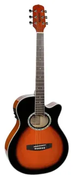 Giannini Performance Gsf-1d Ceq 3ts Sunburst Aço Afinador (4547)