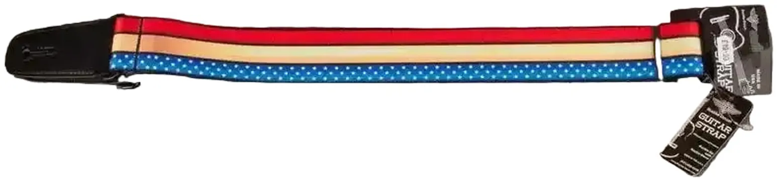 Buckle Down Wonder Woman Guitar Strap
