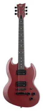 ESP/LTD Volsung Oxblood Satin Lars Frederiksen Signature con Estuche
