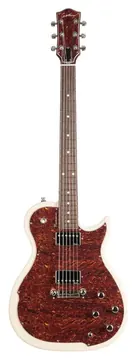 Godin Radiator Electric Guitar ~ Faded Cream RN