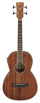 Ibanez PNB14E Open Pore Natural Akoestische Bas met Element