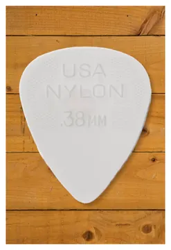 Dunlop Picks - Nylon Standard 0.38mm - 12 Pack