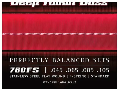 La Bella LaBella Deep Talkin' Bass 760FS 045-105