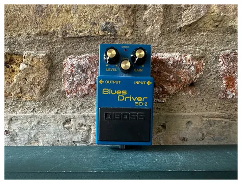 Boss BD-2 Blues Driver