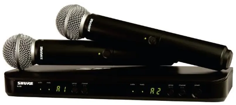 Shure BLX288/SM58 H8E