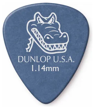 Dunlop Gator Grip Plektren 1,14 mm