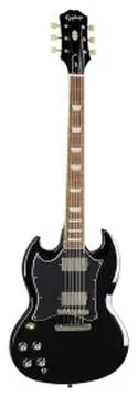 mancina Epiphone SG Standard ebony