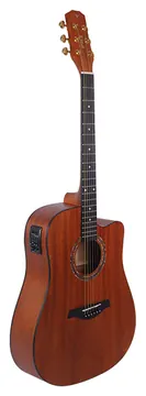 PHX Skill SF199 Folk com Afinador - Mahogany