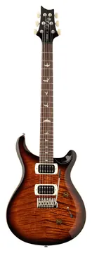 PRS CUSTOM 24 SE Zwart Goud Sunburst