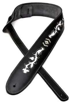 Bourbon Strap Gitarrengurt Mariachi Black