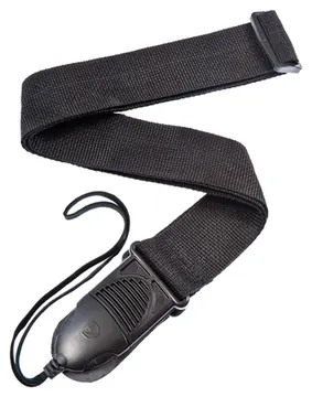 D_Addario D'addario PWSPA200 "quick Release" Courroie Pour Guitare Folk Noire