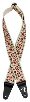 Fender Pasadena Straps Woven Lattice Orange Tracolla per Chitarra e Basso