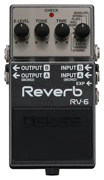 Boss Pedal Boss RV-6 Reverb