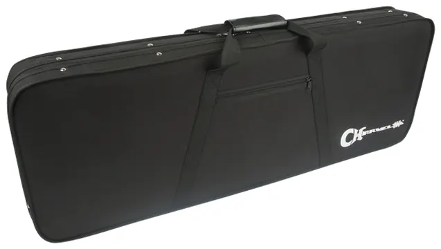 Charvel Multi-Fit Foam Core Case – Black
