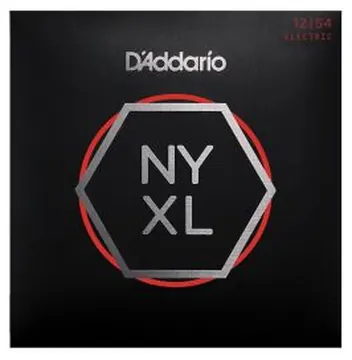 D'Addario Nickel Wound, Heavy, Electric Guitar Strings, 12-54, NYXL1254