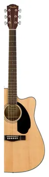 Fender CD60SCE Dreadnought NATURAL CHITARRA ACUSTICA ELETTRIFICATA