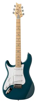 PRS Silver Sky SE MN Gaucher Nylon Blue