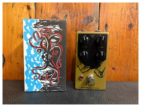 Earthquaker Devices Hoof V2 Hybrid Fuzz